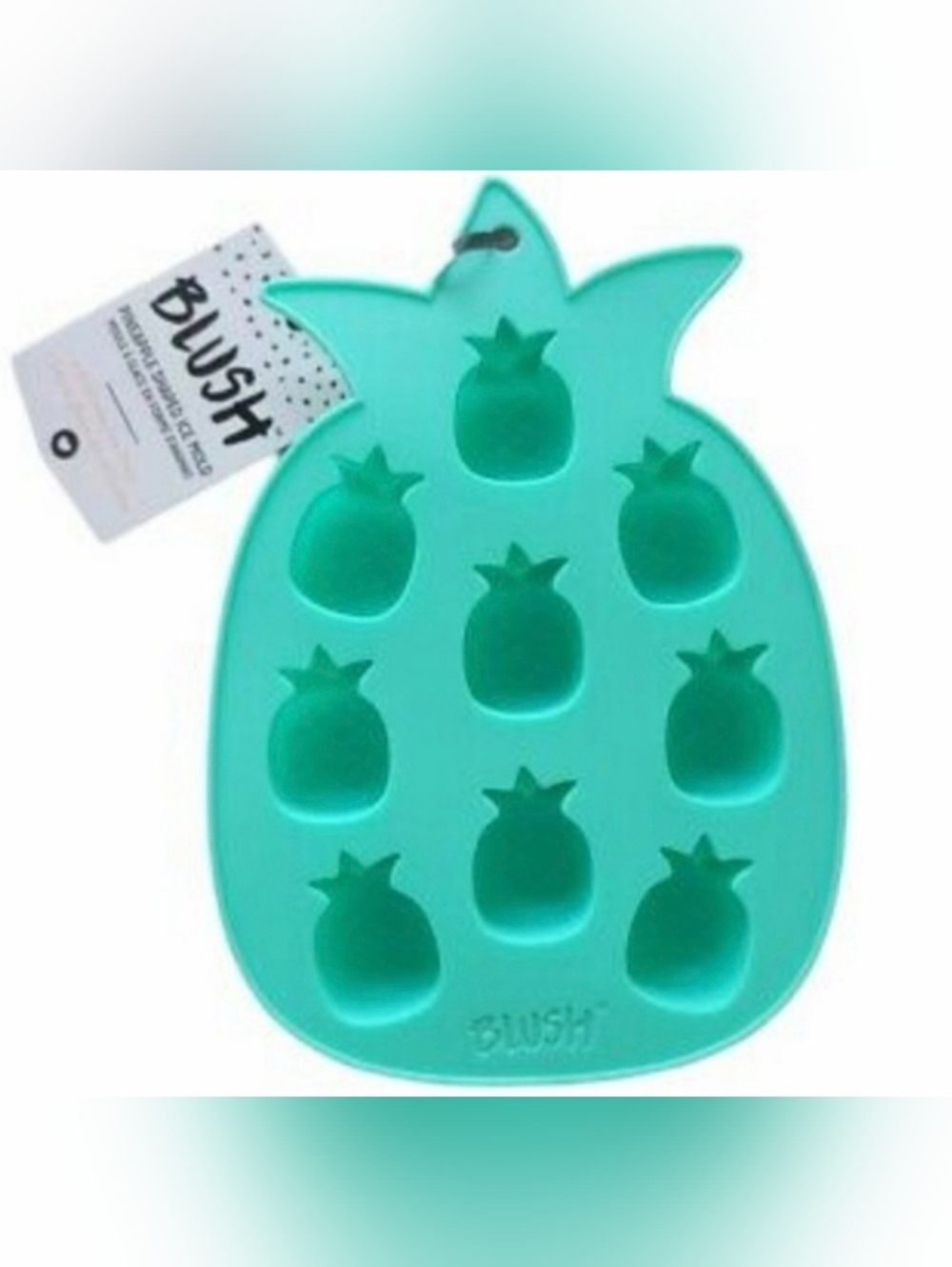 $5 ADD ON Blush Pineapple Silicone Mold Tray‎